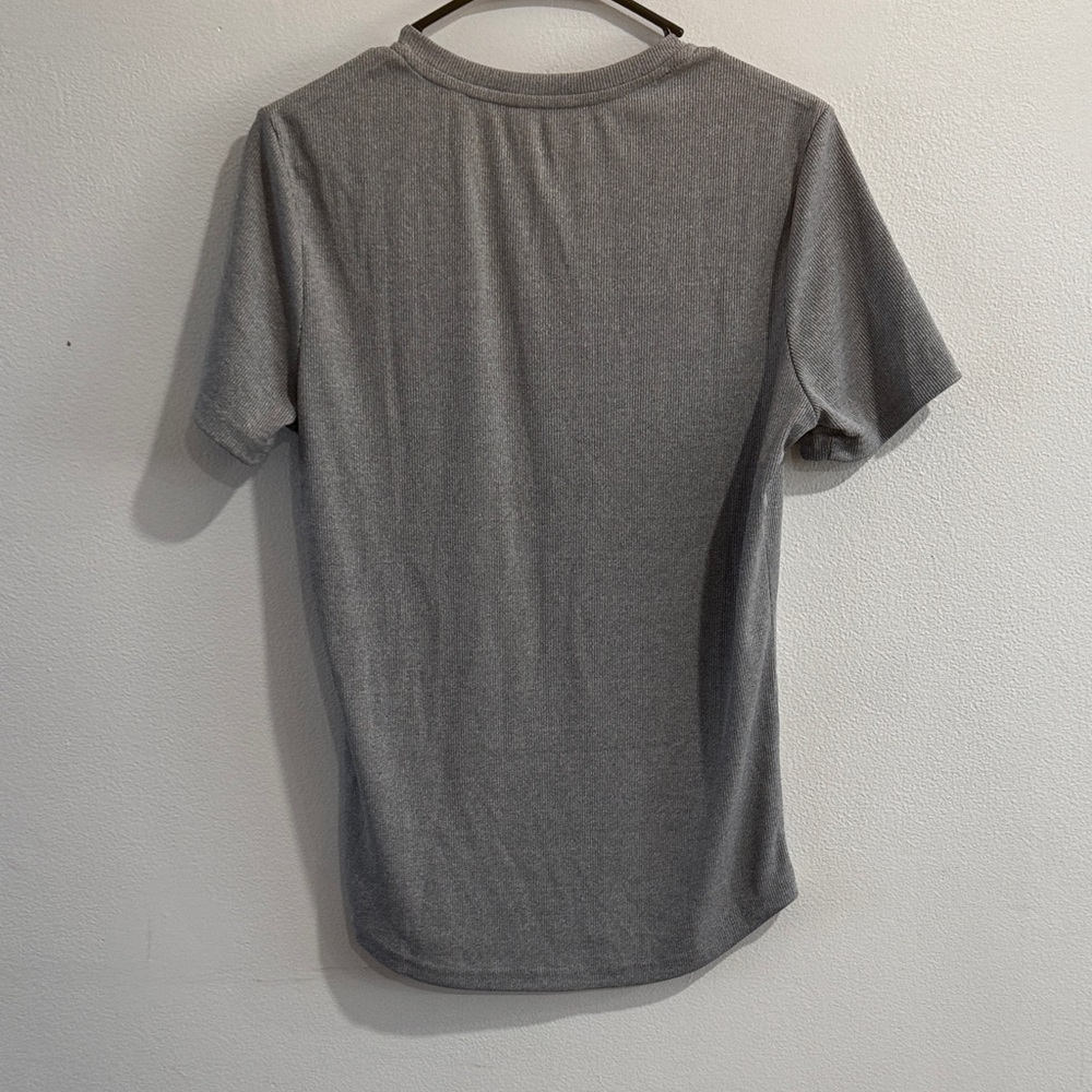 JMIERR Mens Muscle Slim Henley Shirts size Small - Picture 6 of 10